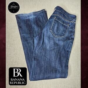 Banana Republic Women's Classic Boot Cut Jeans Size 8